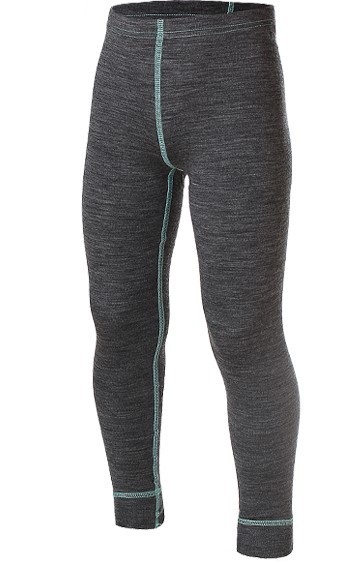 Термобрюки детские NORVEG SOFT, серые, рост 104-110см