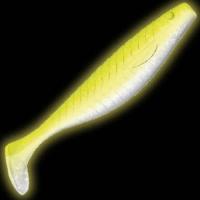 Приманка ZUB-PROVOCATOR 145mm,5 шт.,цвет 404 желтый светящийся