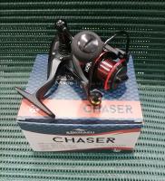 Катушка б/инерц. NAMAZU Chaser CH3000, 5+1 подш., метал. шпуля+запасная графит. шпуля (N-RCH3000N)