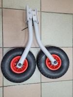 Колёса транцевые ТОНАР ШЛ-2, комплект 2 шт (SHL-2)