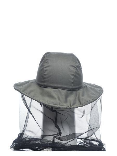 Панама-накомарник Huntsman "АНТИГНУС", с кольцом, хлопок, хаки, р-р 60