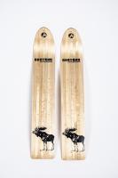 Лыжи МАЯК "Тайга - Охотник" промысловые, дерево, шир.15см, дл.120см 