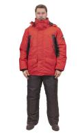 Костюм-поплавок ФИШЕР-45, Таслан, красный-черный