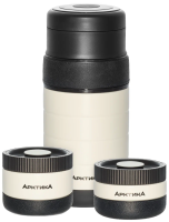 308-1300 Термос АРКТИКА 1300мл, вакуумный, для еды, с тремя контейнерами