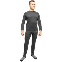 Термобелье Thermo-Merlino, темно-серый р.44-46-164-168 Helios
