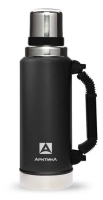 106-1250Р Термос АРКТИКА 1250мл. для напитков, черный, 40ч