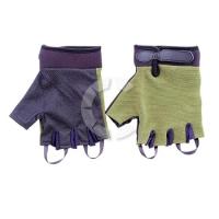 Перчатки "СЛЕДОПЫТ", туристические, б/пальцев, зелёные, р-р XL (PF-GT-G02)