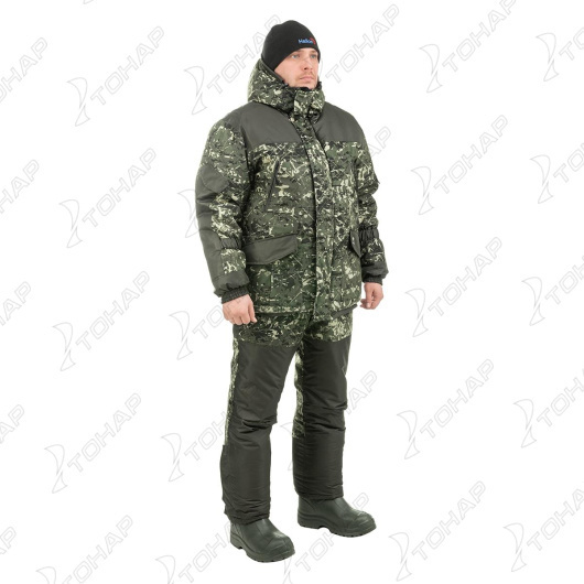Костюм зимний ГОРКА полукомбинезон, хаки р-р 58/182 Helios 