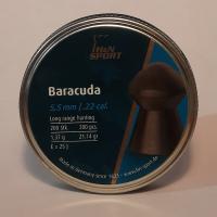 Пули пневм. "H&N Baracuda Hunter" кл.5.5 мм 1,37 гр (200 шт)