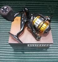 Катушка б/инерц. NAMAZU PRO Alligator AL3000, 5+1 подш., метал.шпуля+запас.графит. (N-RAL3000N)