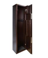 Сейф СБС №Ф140 (1400х350х240) 44 кг., 4 ствола (Ящик для хранения оружия) 