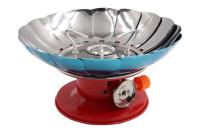 Плита газ. большая, ветрозащитная GR-202 (4-007)