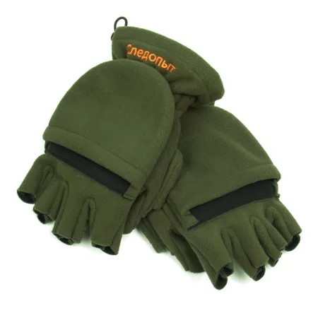 Перчатки "СИБИРСКИЙ СЛЕДОПЫТ - PROFI Milten", виндблок, хаки, р-р ХХL (PF-GL16) 