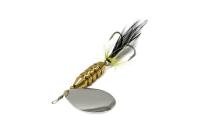 Блесна вращ. Namazu Gorana, 16гр. цв.01 (серебро) (N-G16-01)