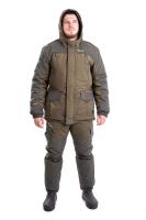 Костюм зимний PRIDE Магнум полукомбинезон, хаки, р-р 56-58/170-176 