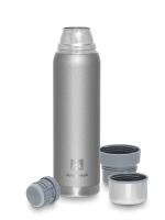 106-900 Термос АРКТИКА 900мл, для напитков, серебряный, 28ч