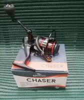 Катушка б/инерц. NAMAZU Chaser CH2000, 5+1 подш., метал. шпуля+запасная графит. шпуля (N-RCH2000N)
