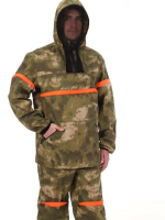 Костюм Антимоскитный Антигнус, муж. летний, с ловушками, зел