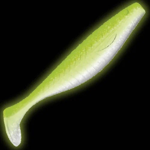 Приманка ZUB-PROVOCATOR 145mm,5 шт.,цвет 403 зеленый светящийся