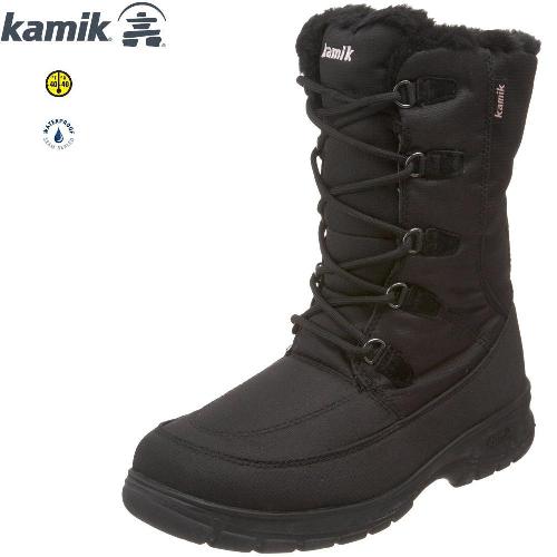 Сапоги жен. Kamik BROOKLIN BLACK -40C р.6/37