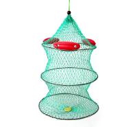 Садок NAMAZU 40х50х25см, круглый с поплавками (N-FT-C18)