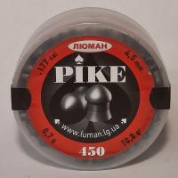 Пули пневм. "Люман" кл. 4,5 мм Pike 0,7 гр. (450 шт)