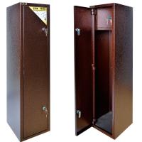 Сейф СБС №21 (1000х230х250) 18кг, 1 ств. (Ящик для хранения оружия)