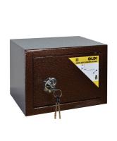 Сейф СБС №9 (250х250х350) 13 кг. пист. (Ящик для хранения оружия)