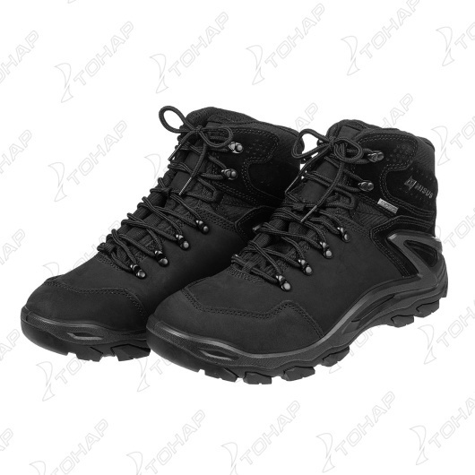 Ботинки мужские NISUS Winter Extreme, мембрана, черные, р-р 41