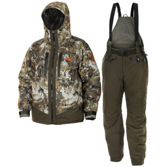 Костюм демисезонный ХСН "STALKER II", alova, стветло-серые соты, р-р 48-50/182 (98112-4)