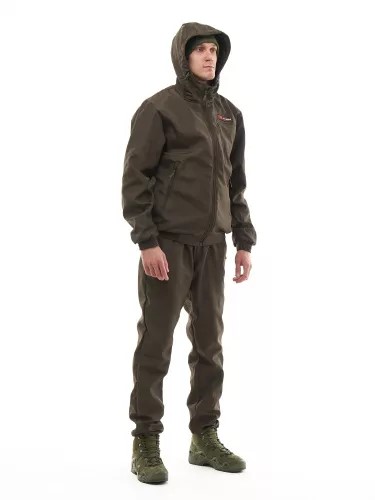 Костюм Кондор (Дюспо-Флис/Хаки)Весна-Осень(44-46/170-176)