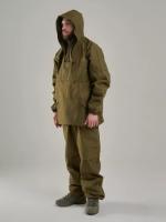 Костюм Антиклещ (Палатка-Темный Хаки) Лето (44-46-170-176)