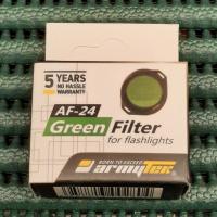 Armytek фильтр для фонаря Partner зеленый