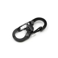 Карабин "СЛЕДОПЫТ" 3,5см, двойной, сталь (PF-SH-17)