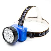 Фонарь налобный "Сибирский следопыт-ФАРА-12", 12L, аккум. 220В (PF-PFL-HL20)