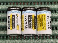 Armytek аккумулятор 18350 Li-Ion 900 мАh (3401)