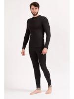 Термобелье ALPIKA Т-10Ч, ACTIVE DRY до -20С черное  р-р 54 