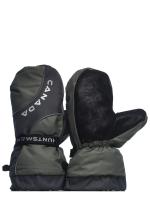 Рукавицы Huntsman "Канада", cats eye, хаки/графит (0270)