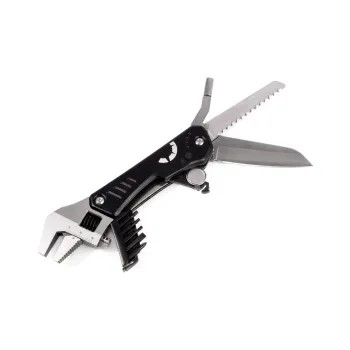 Мультитул (гаечный ключ) "СЛЕДОПЫТ-URBAN" 160х40х18мм,7 предметов, с набором бит, в чехле(PF-MT-23)