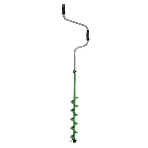 Ледобур HS-110D, левое вращение (LH-110LD) Helios 