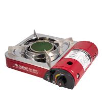 Плита газ. наст. "СЛЕДОПЫТ - UltraEffect" керам. с переходником (PF-GST-IM03)