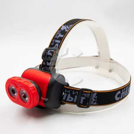 Фонарь налобный "Сибирский следопыт-РОБОТ", 2L, 3xAA (PF-PFL-HL18)