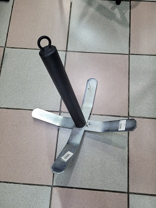 Якорь складной "ЯМАН", 7кг (Я-АЛ26)