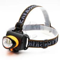 Фонарь налобный "Сибирский следопыт-ЛЮМИНОФОР", 6LED, 3xAA (PF-PFL-HL34)