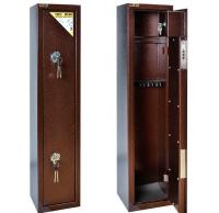 Сейф СБС №Ф120 (1150х250х220) 30 кг. 3 ств. (Ящик для хранения оружия)