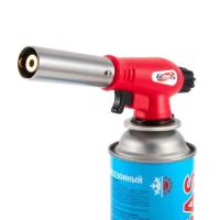 Горелка газ. RUNIS Premium P04, (цанг.) пьезо., с газогенер. (4-051)