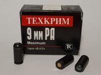 Патроны 9РА ТЕХКРИМ Maximum Black (20 шт)