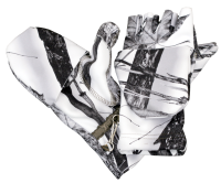 Рукавицы-перчатки ХСН БЕЛЫЙ ЛЕС, белые, р-р S (733-4)