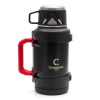 Термос "СЛЕДОПЫТ-DAKAR" со склад. ручками, 1,5л (PF-TM-27)