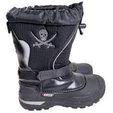 Сапоги детские BAFFIN Pirate, черные, р-р 28